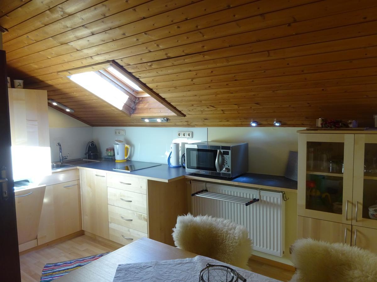 Ferienwohnung Haus Lehen Sankt Koloman Eksteriør bilde